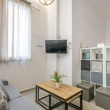 Apartamento Chic En El Centro De Malaga